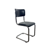 Chrome chair black