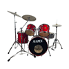 Drum kit red