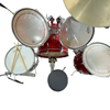 Drum kit red