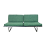 Metal sofa green