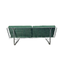 Metal sofa green