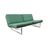 Metal sofa green