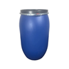 Plastic barrel 220l blue