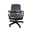 Retro office chair black