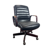 Retro office chair black