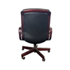 Retro office chair black