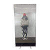 Polycarbonate sheet room divider