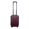 Travel trolley burgundy