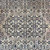 Victorian carpet blue