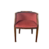 Armchair Indian red