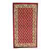 Small Persian carpet red