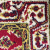 Small Persian carpet red