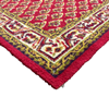 Small Persian carpet red