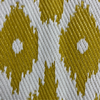 Plastic runner yellow pattern