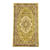 Small Victorian carpet yellow