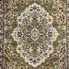 Small Victorian carpet yellow