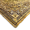 Small Victorian carpet yellow