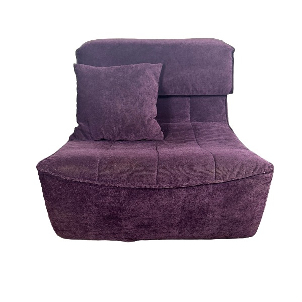 Armchair purple