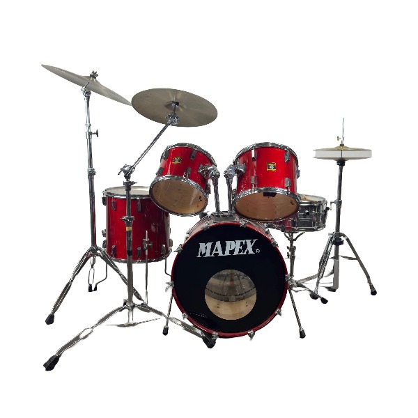 Drum kit red