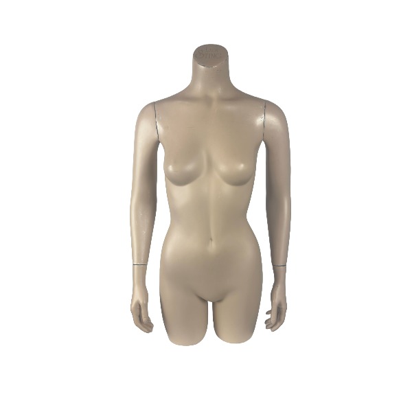 Female half body mannequin