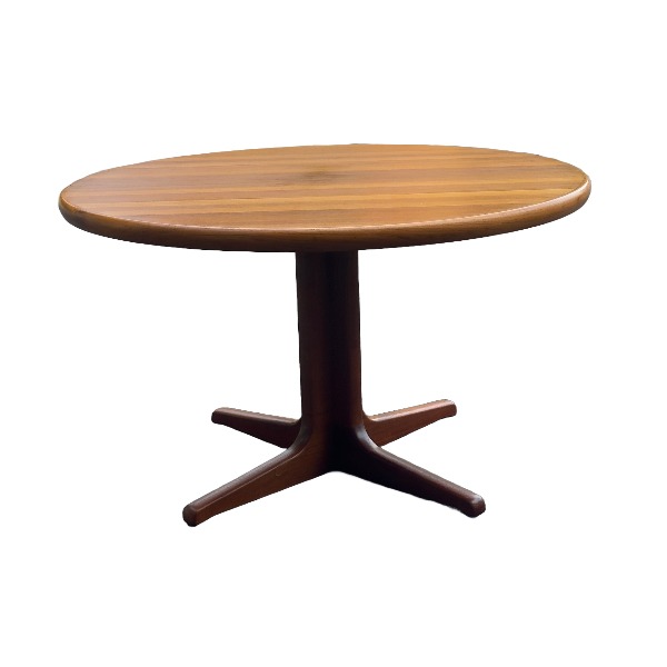 Houten ronde tafel 120cm bruin