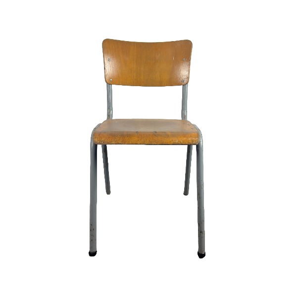 Industrial school chair 