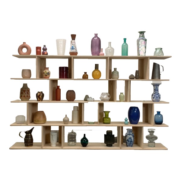 Modular shelving unit