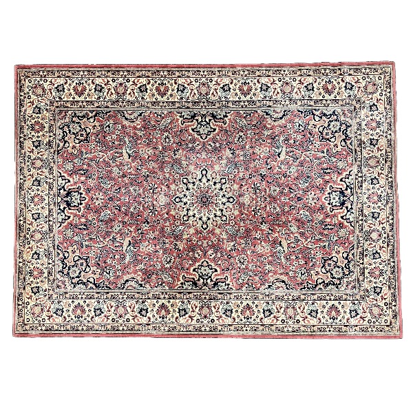 Persian carpet red