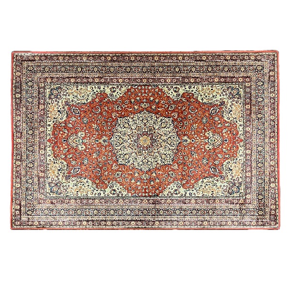 Persian carpet red 3