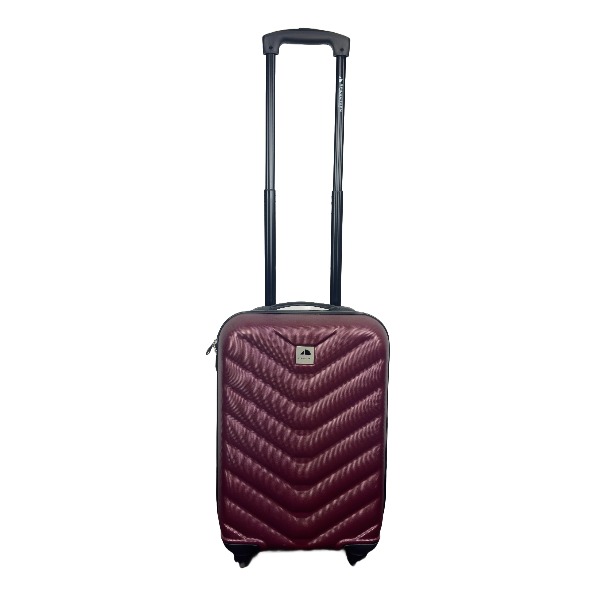 Travel trolley burgundy