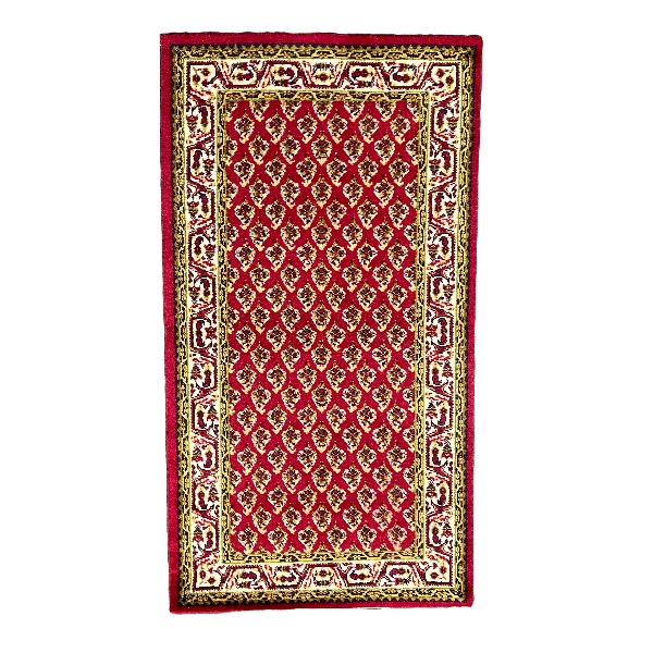 Small Persian carpet red